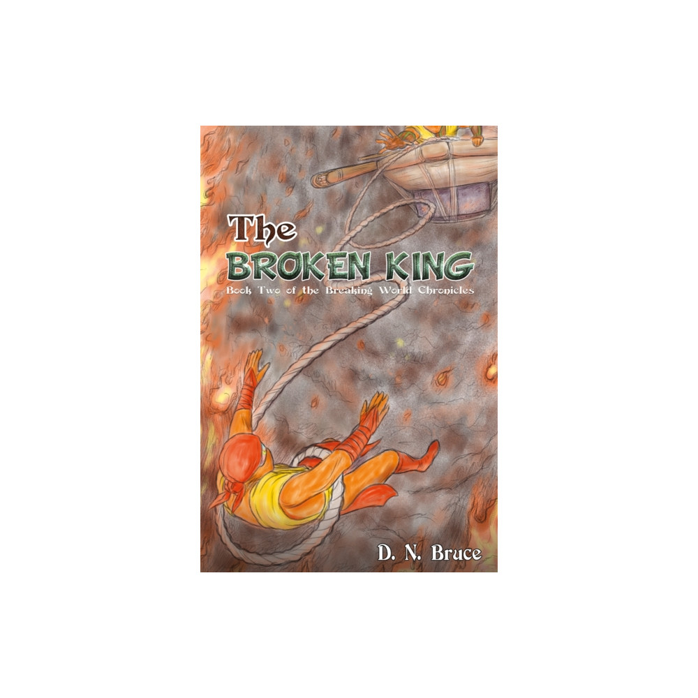 Produktbild för The Broken King (inbunden, eng)