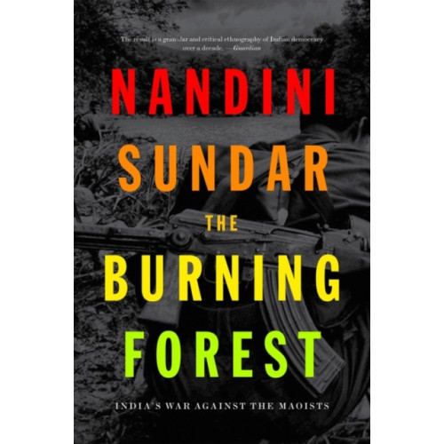 Verso Books The Burning Forest (inbunden, eng)