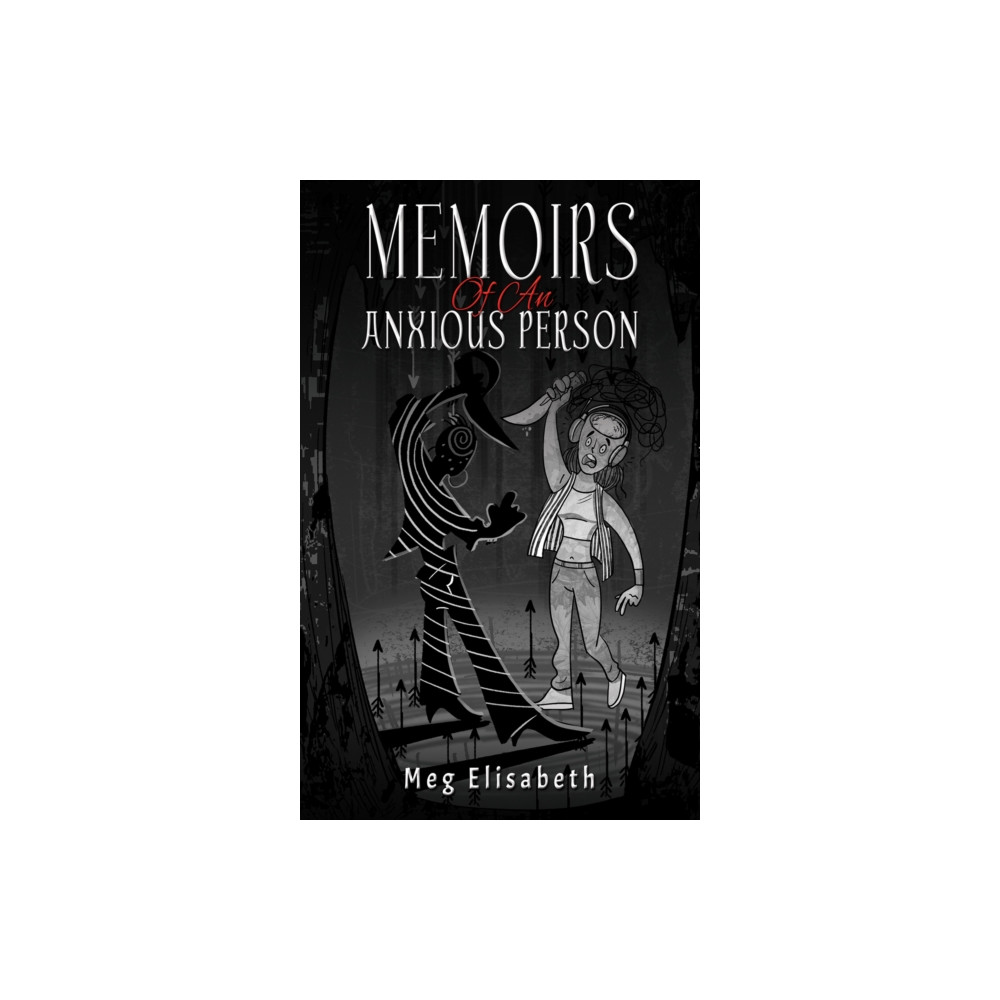 Produktbild för Memoirs Of An Anxious Person (häftad, eng)