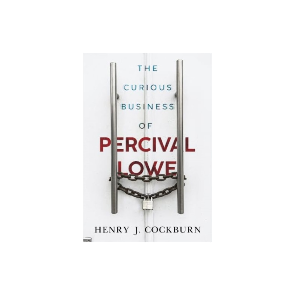 Produktbild för The Curious Business of Percival Lowe (häftad, eng)