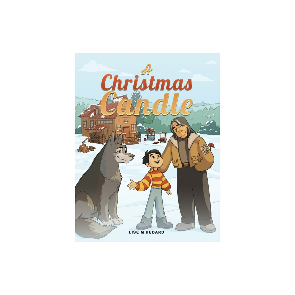 Produktbild för A Christmas Candle (inbunden, eng)
