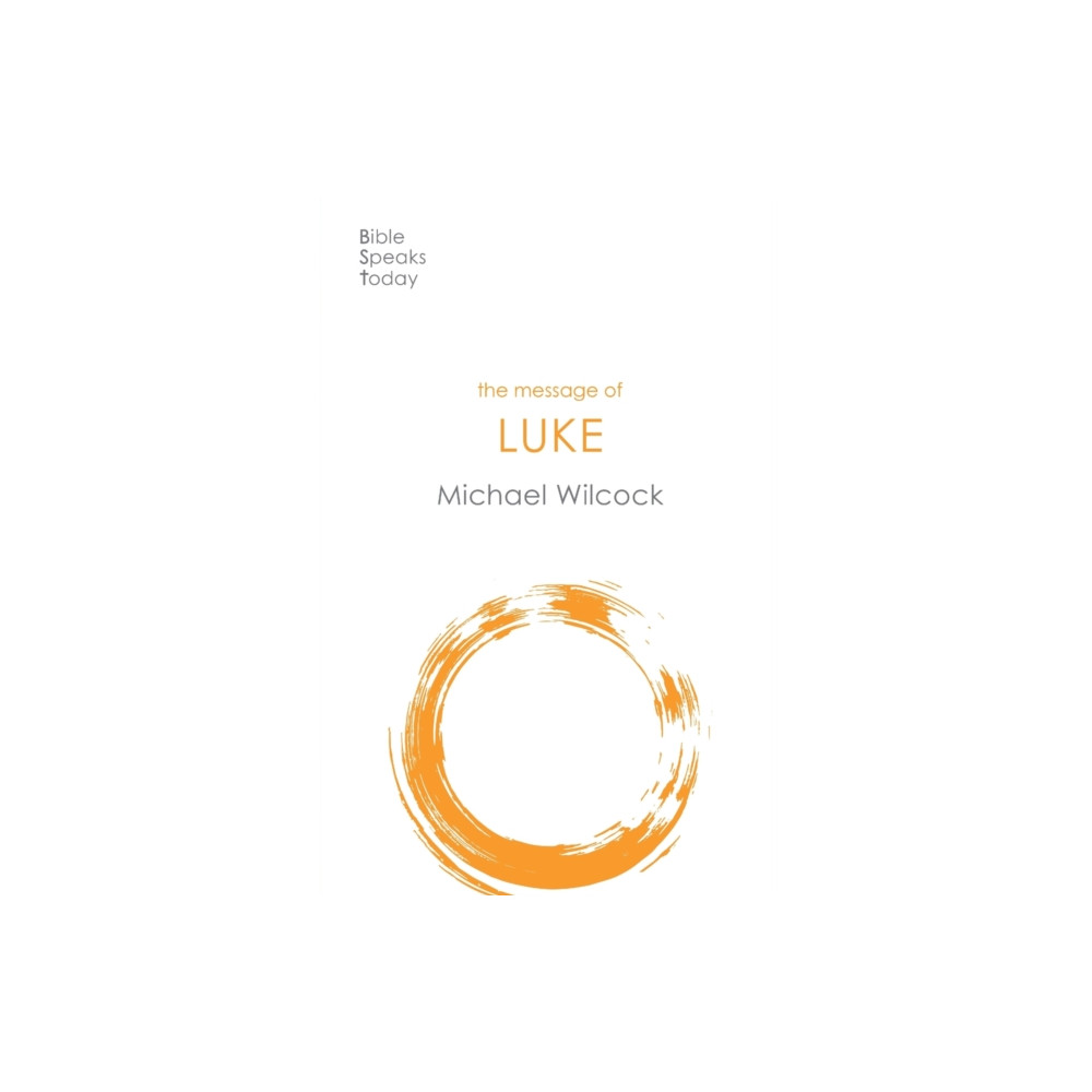 Produktbild för The Message of Luke (häftad, eng)