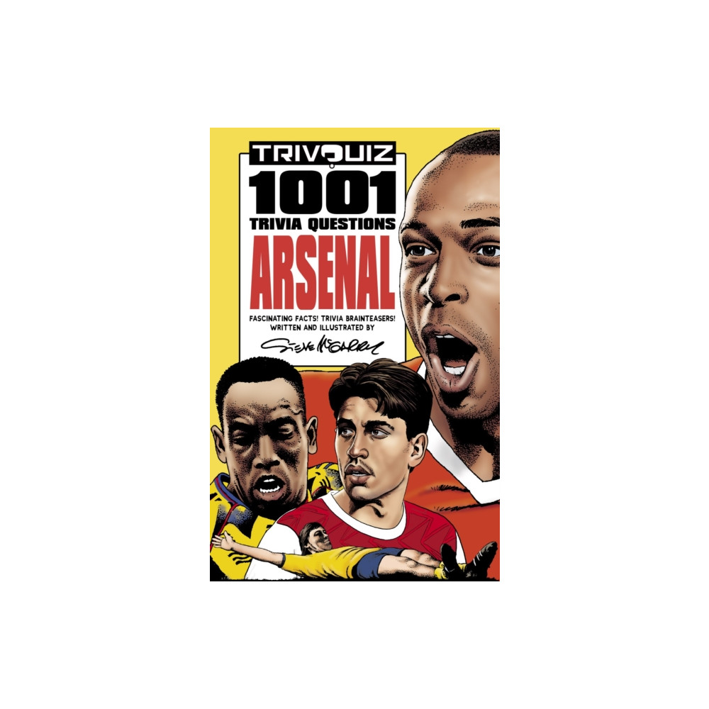 Produktbild för Trivquiz Arsenal (häftad, eng)