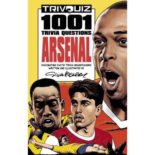 Pitch Publishing Ltd Trivquiz Arsenal (häftad, eng)