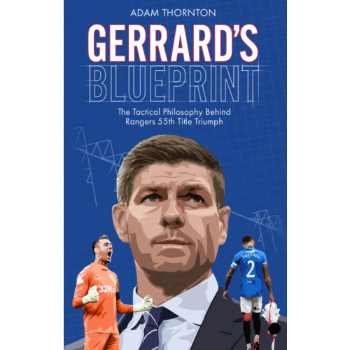 Pitch Publishing Ltd Gerrard's Blueprint (häftad, eng)