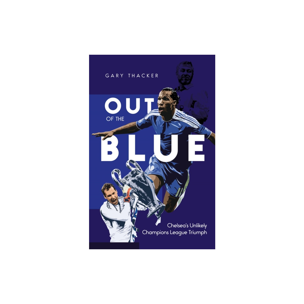 Produktbild för Out of the Blue (inbunden, eng)