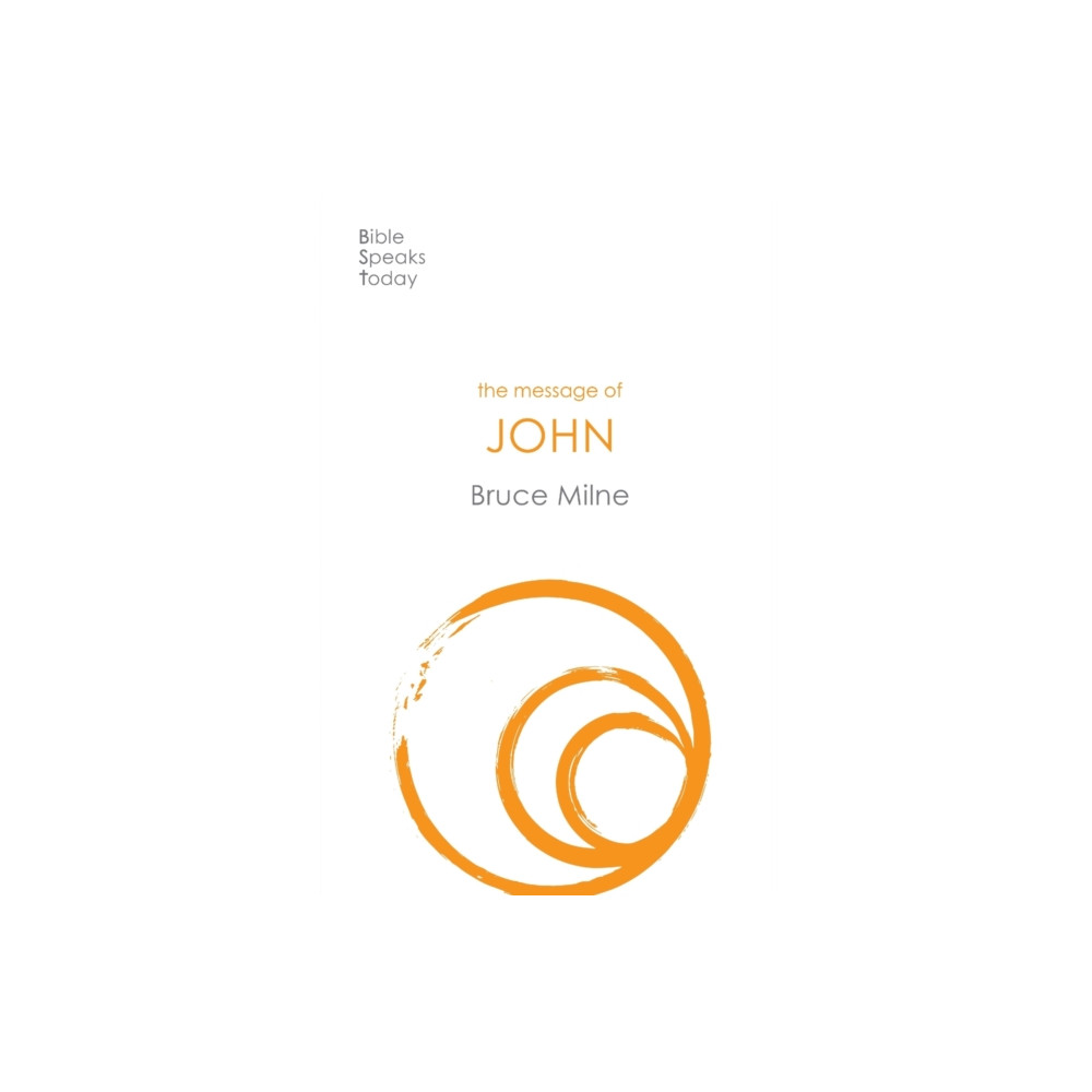 Produktbild för The Message of John (häftad, eng)