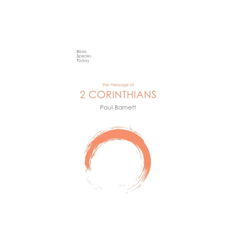 Produktbild för The Message of 2 Corinthians (häftad, eng)