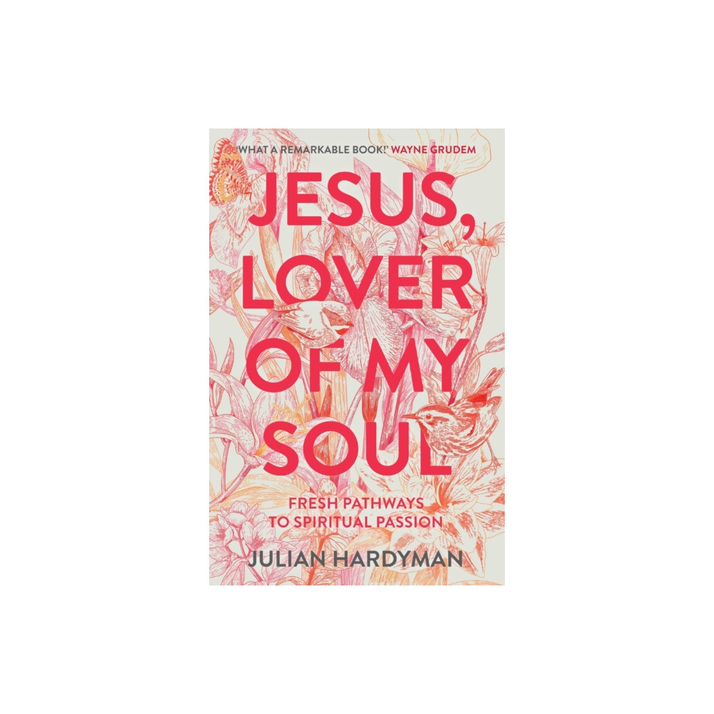 Produktbild för Jesus, Lover of My Soul (häftad, eng)