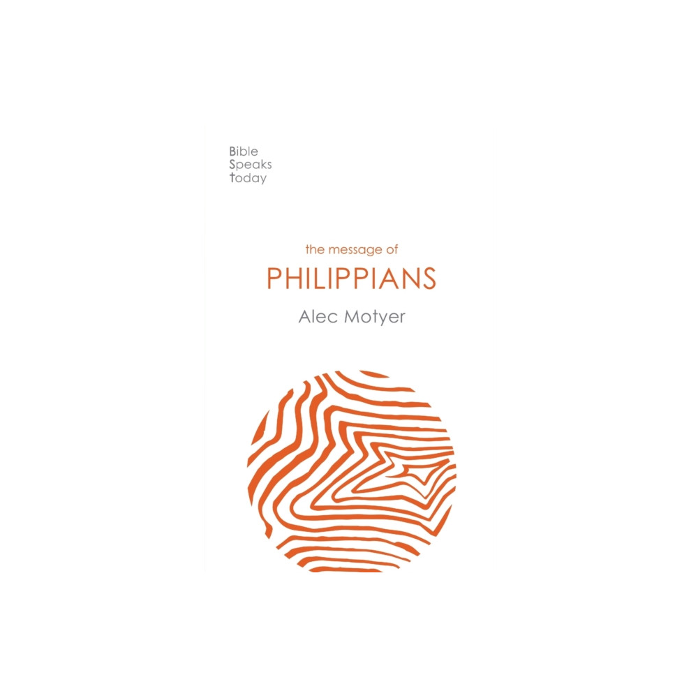 Produktbild för The Message of Philippians (häftad, eng)