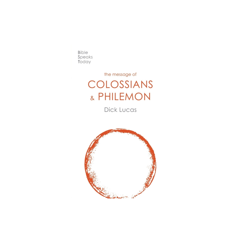 Produktbild för The Message of Colossians and Philemon (häftad, eng)