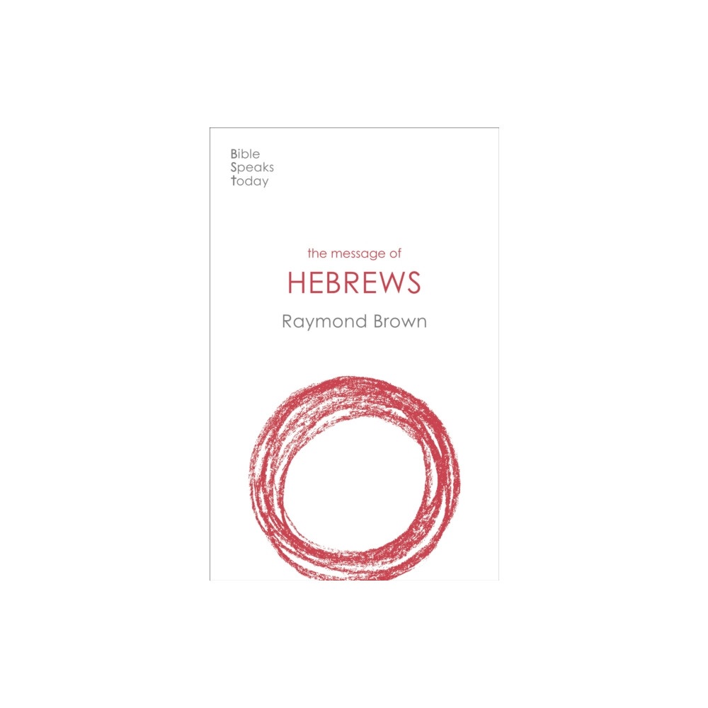 Produktbild för The Message of Hebrews (häftad, eng)