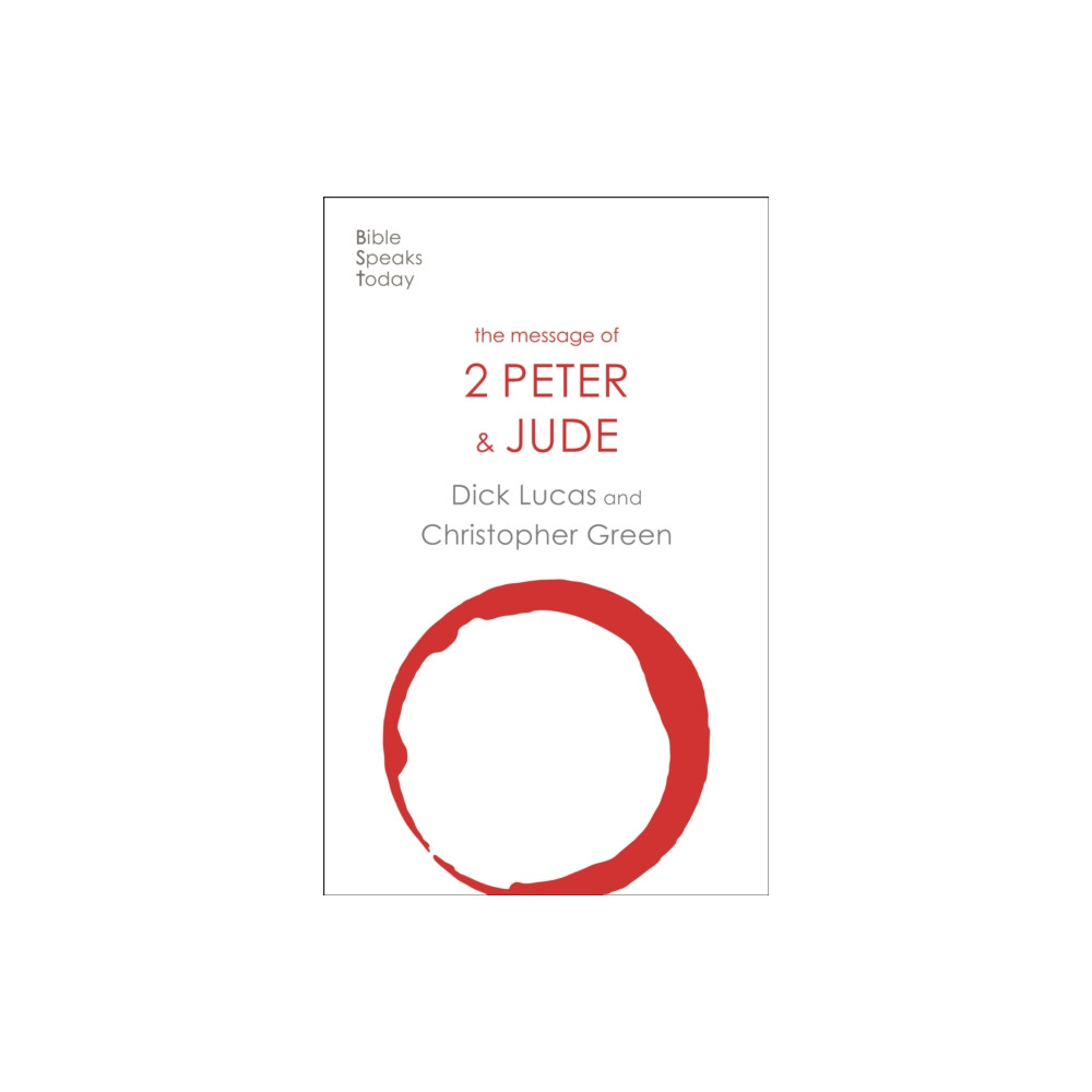 Produktbild för The Message of 2 Peter and Jude (häftad, eng)