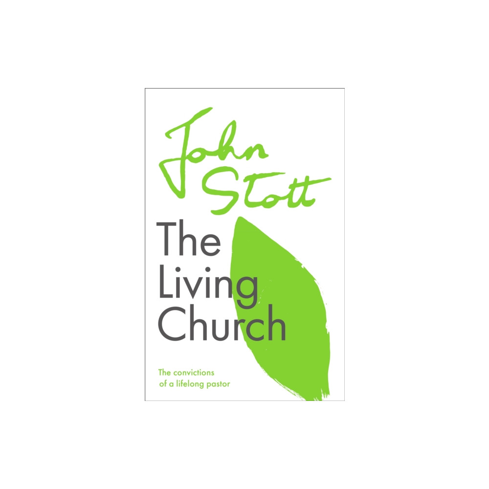 Produktbild för The Living Church (häftad, eng)