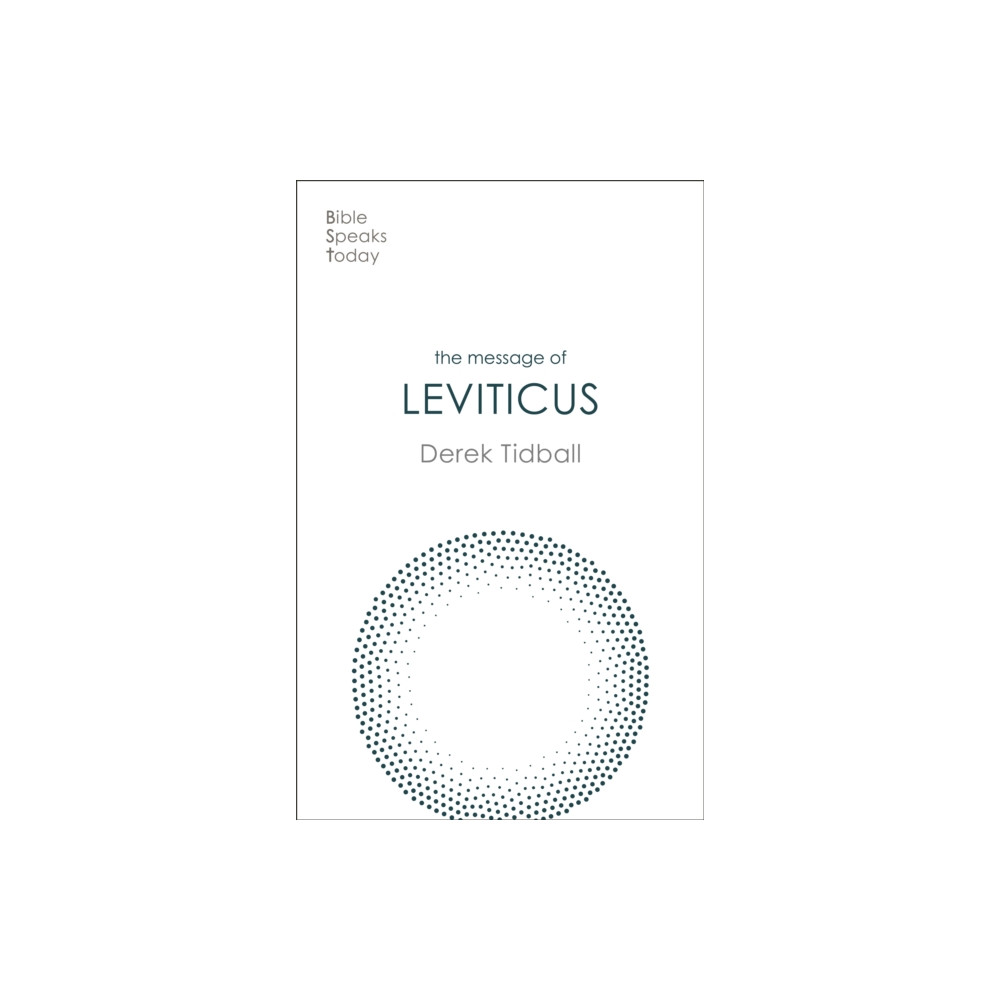 Produktbild för The Message of Leviticus (häftad, eng)