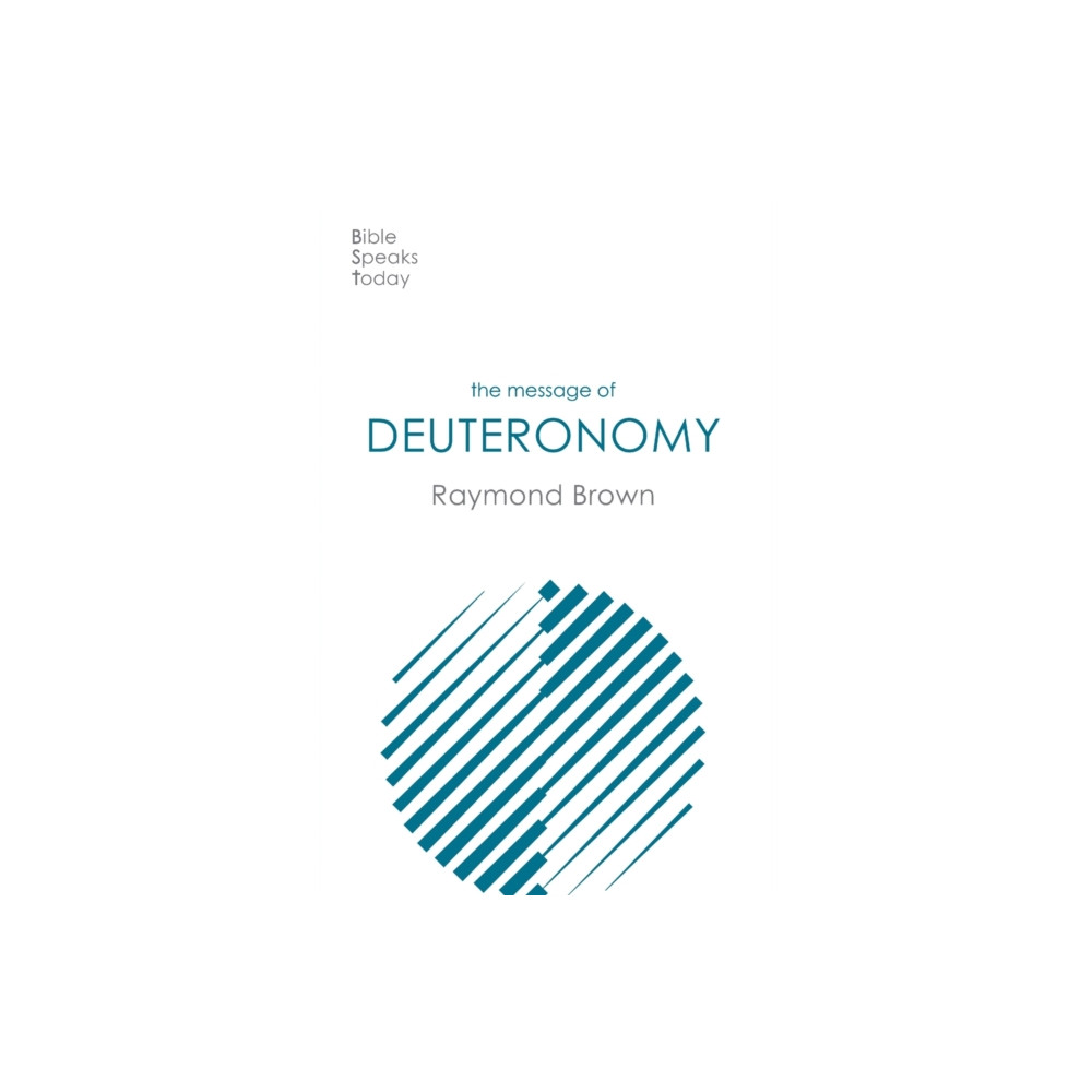Produktbild för The Message of Deuteronomy (häftad, eng)