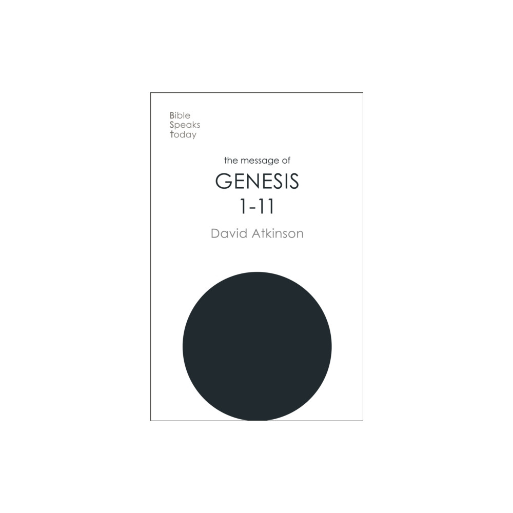 Produktbild för The Message of Genesis 1-11 (häftad, eng)