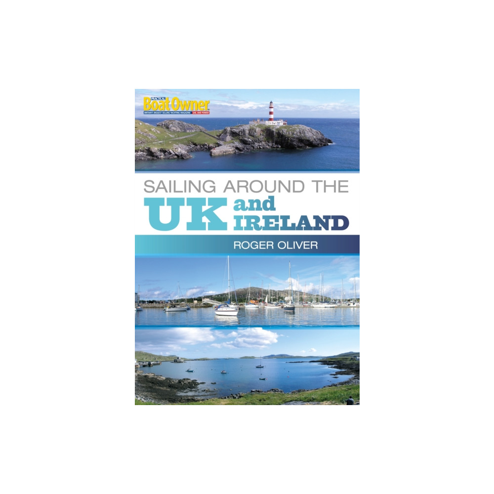 Produktbild för Practical Boat Owner's Sailing Around the UK and Ireland (häftad, eng)