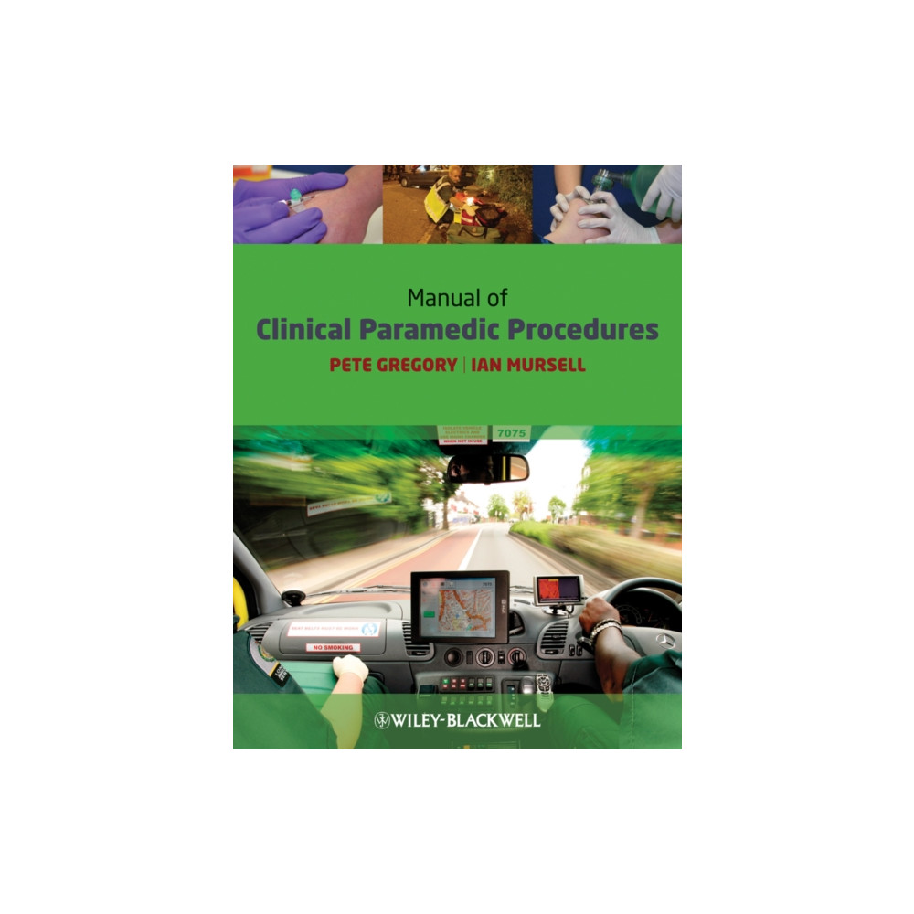 Produktbild för Manual of Clinical Paramedic Procedures (häftad, eng)