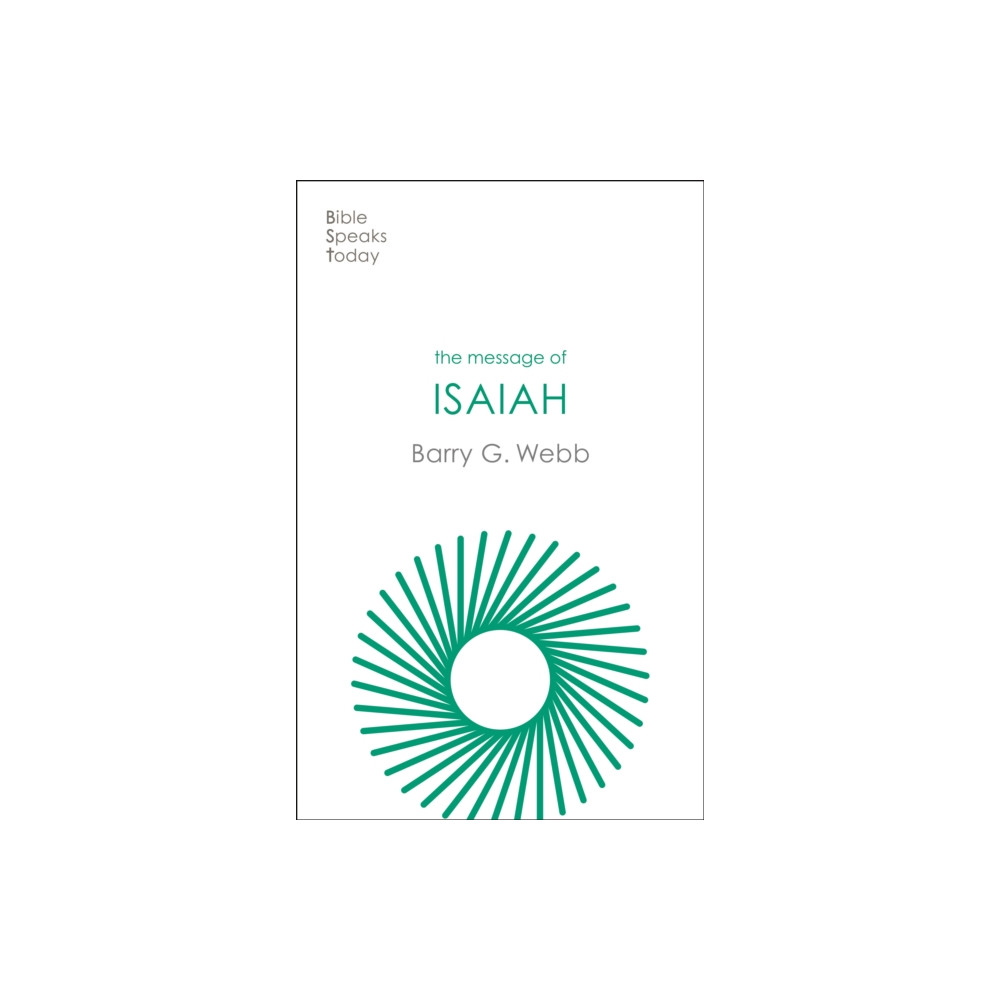 Produktbild för The Message of Isaiah (häftad, eng)