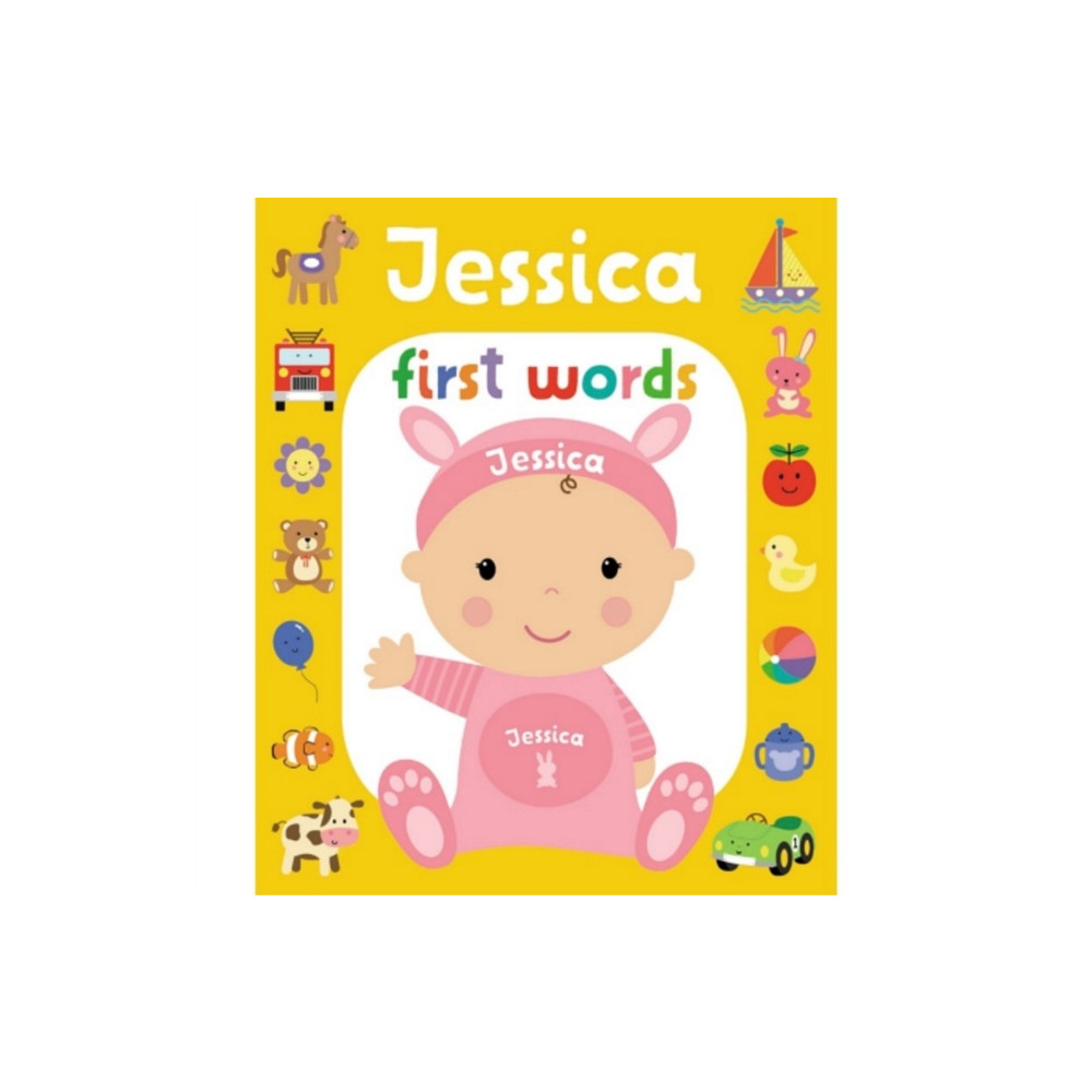Produktbild för First Words Jessica (bok, board book, eng)