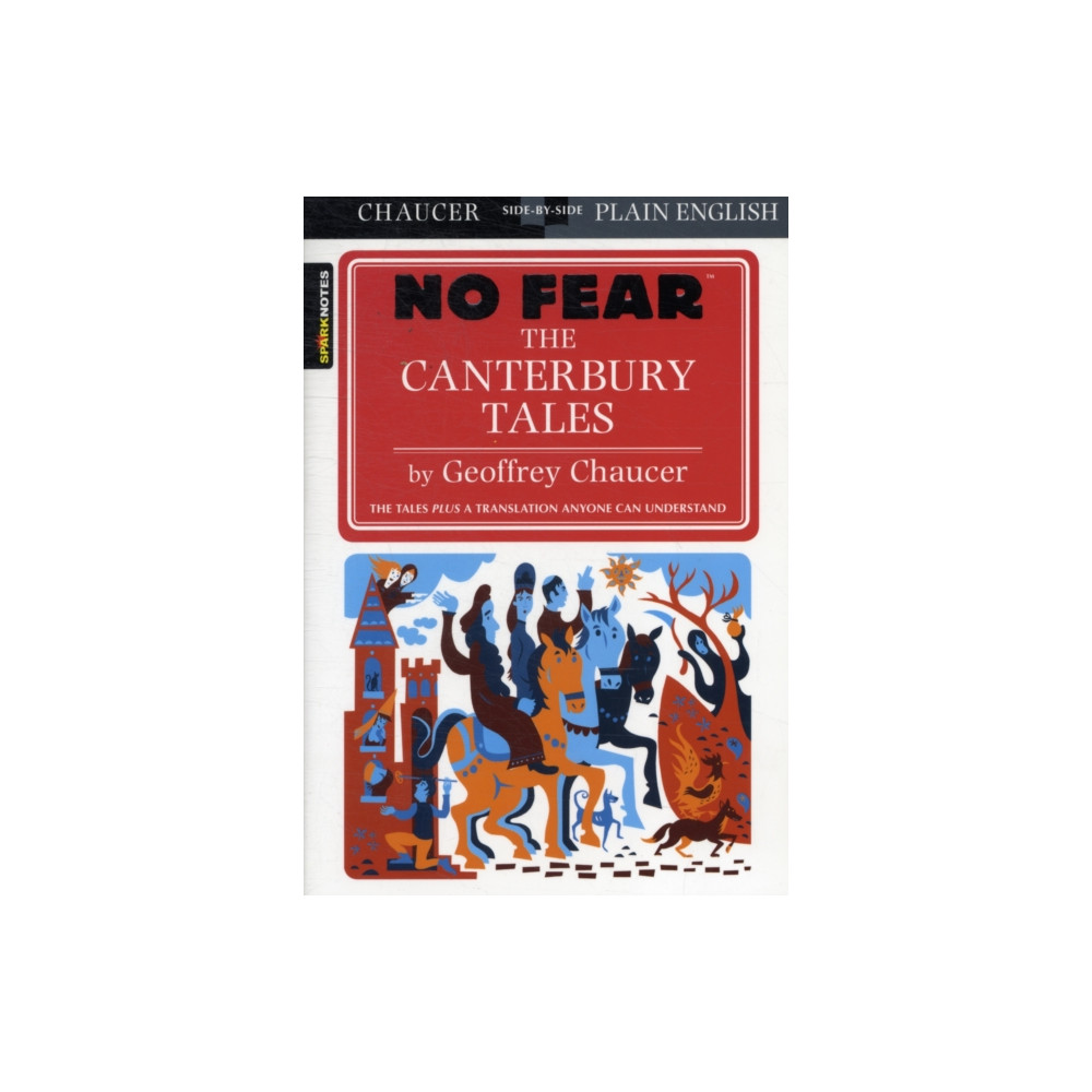 Produktbild för The Canterbury Tales (No Fear) (häftad, eng)