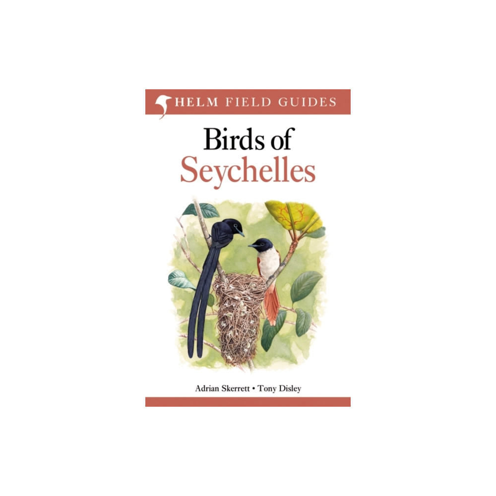 Produktbild för Field Guide to Birds of Seychelles (häftad, eng)