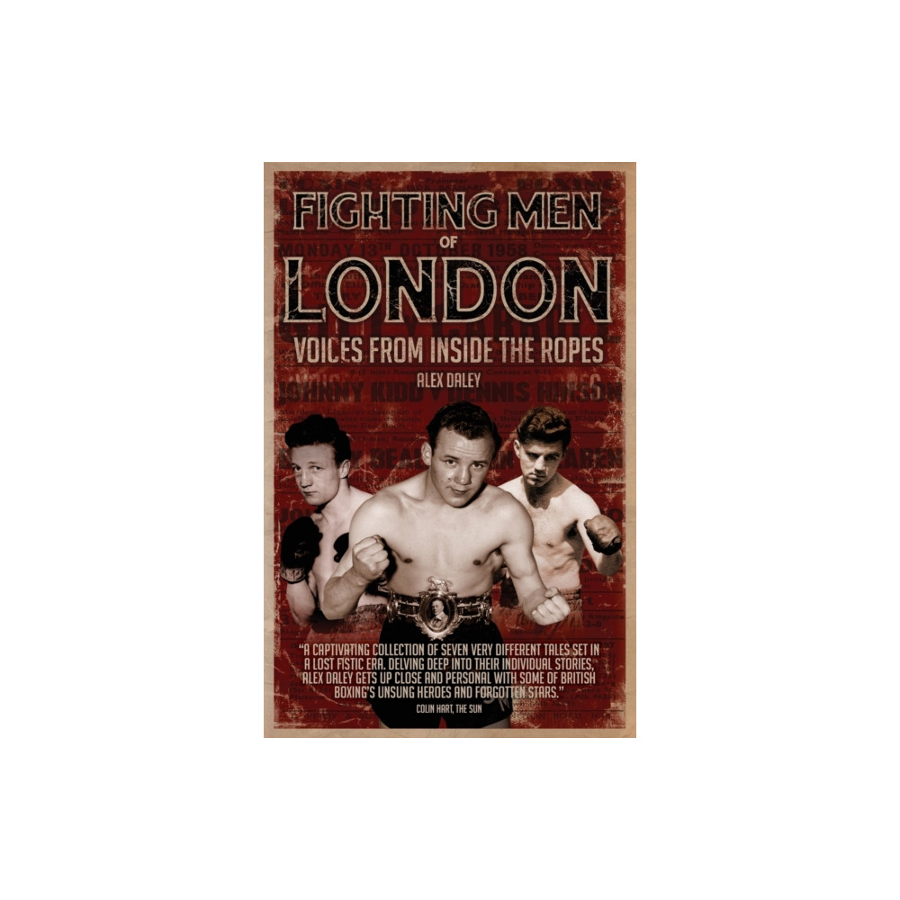 Produktbild för Fighting Men of London (häftad, eng)