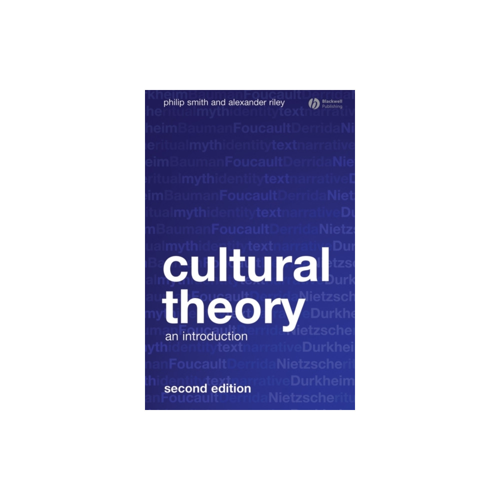Produktbild för Cultural Theory (häftad, eng)