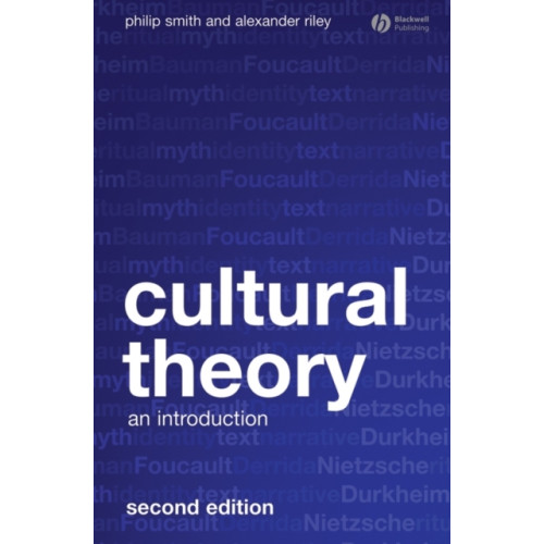 John Wiley And Sons Ltd Cultural Theory (häftad, eng)