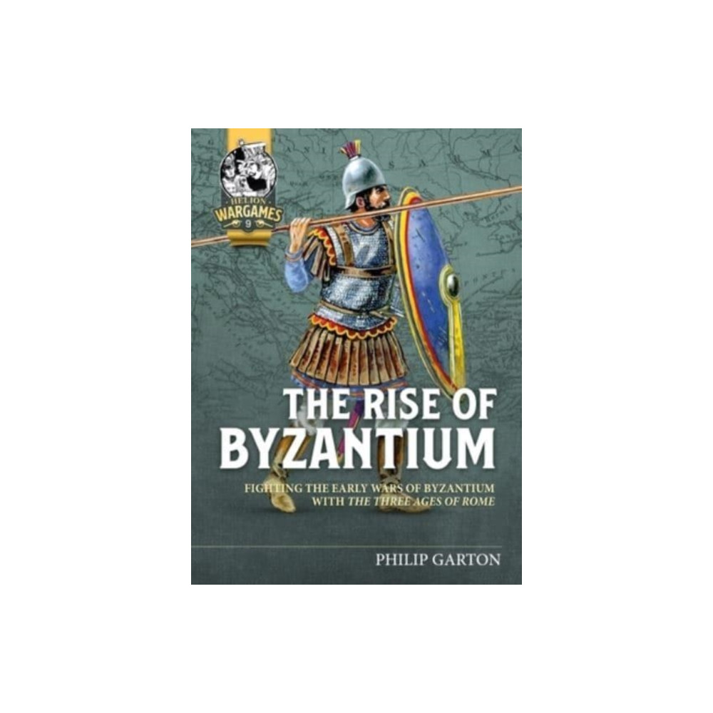 Produktbild för The Rise of Byzantium (häftad, eng)