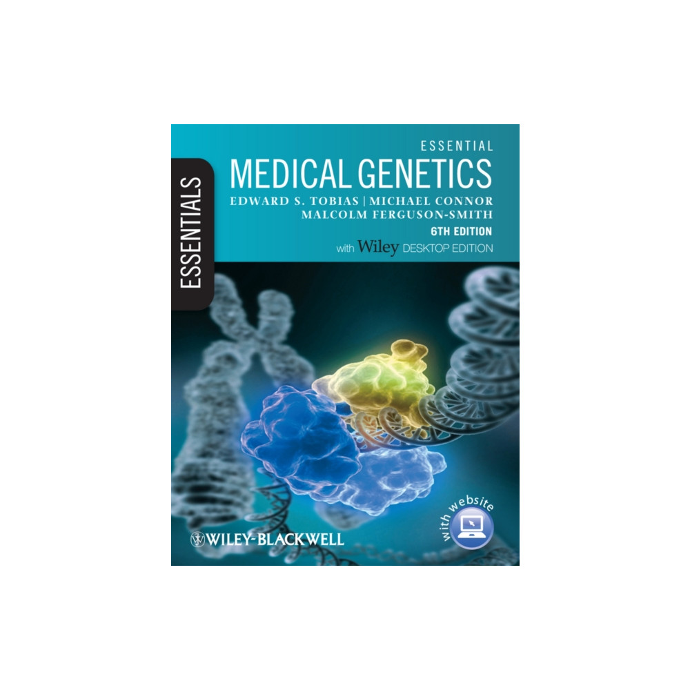 Produktbild för Essential Medical Genetics, Includes Desktop Edition (häftad, eng)