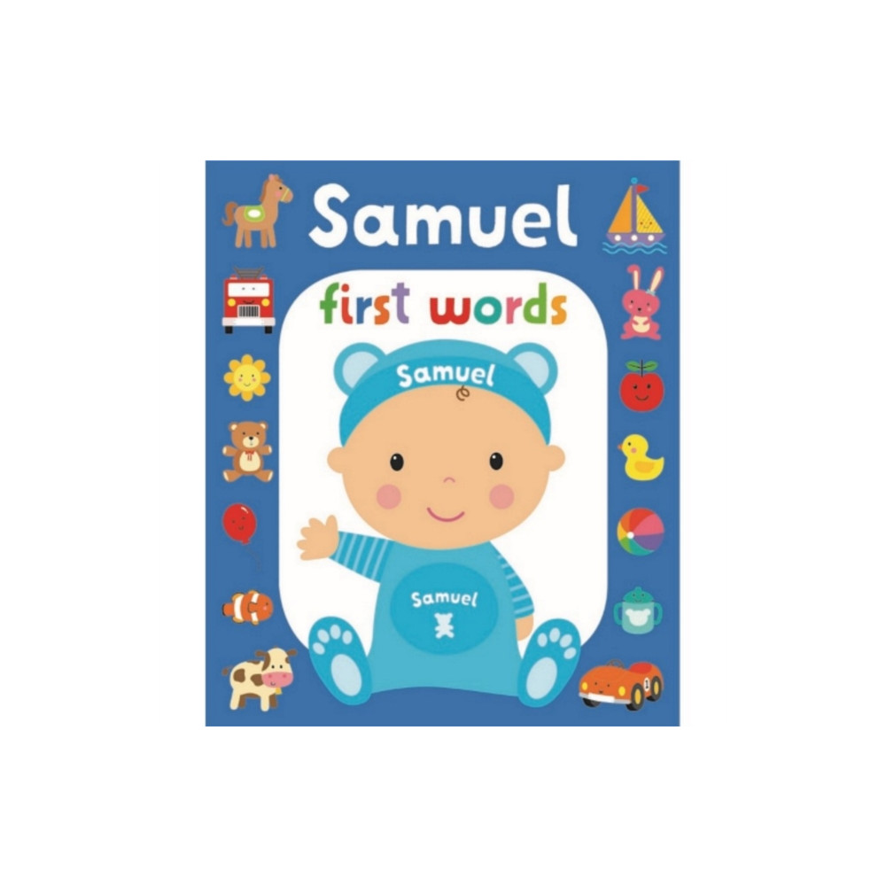 Produktbild för First Words Samuel (bok, board book, eng)