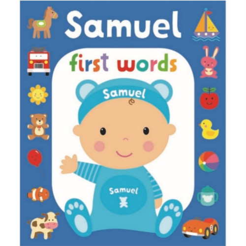 Gardners Personalisation First Words Samuel (bok, board book, eng)