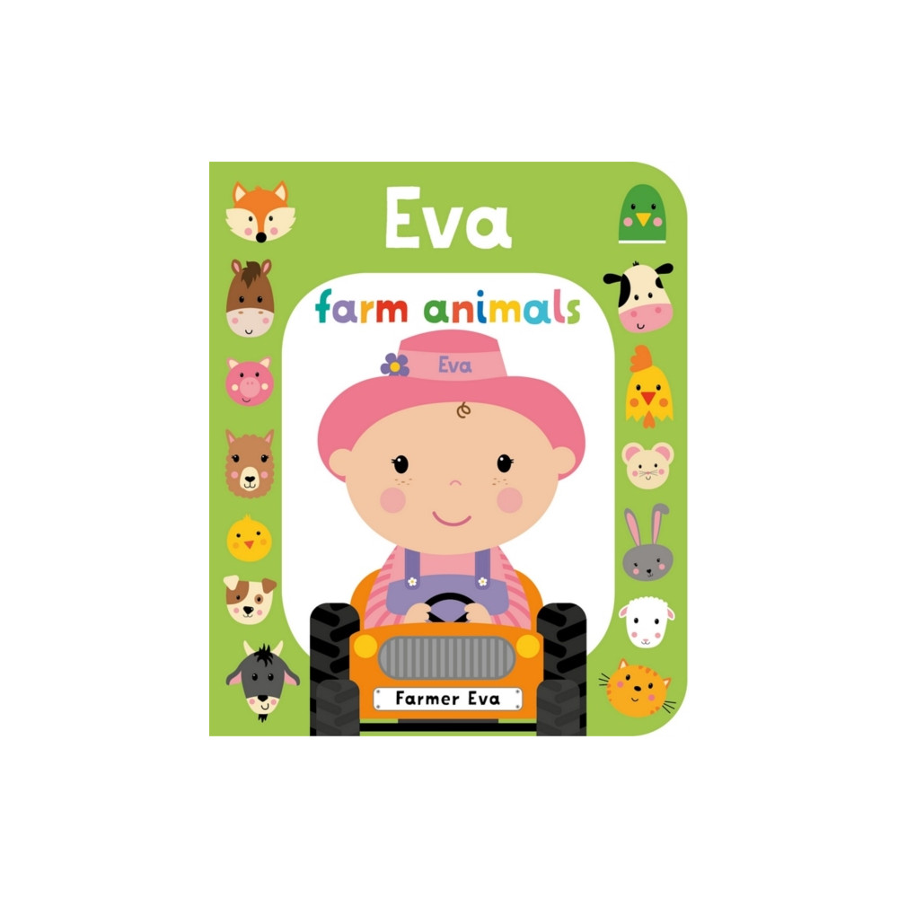 Produktbild för Farm Eva (bok, board book, eng)