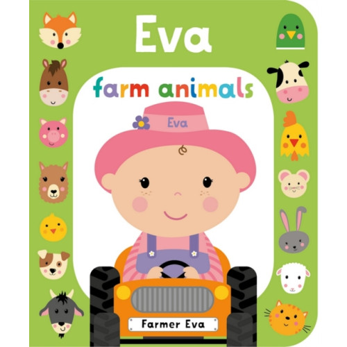 Gardners Personalisation Farm Eva (bok, board book, eng)