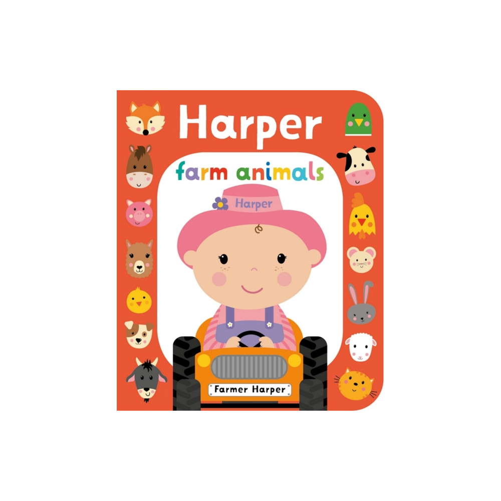 Produktbild för Farm Harper (bok, board book, eng)