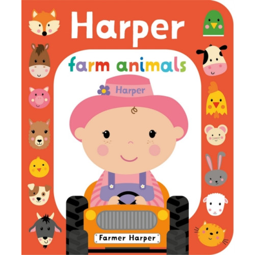 Gardners Personalisation Farm Harper (bok, board book, eng)