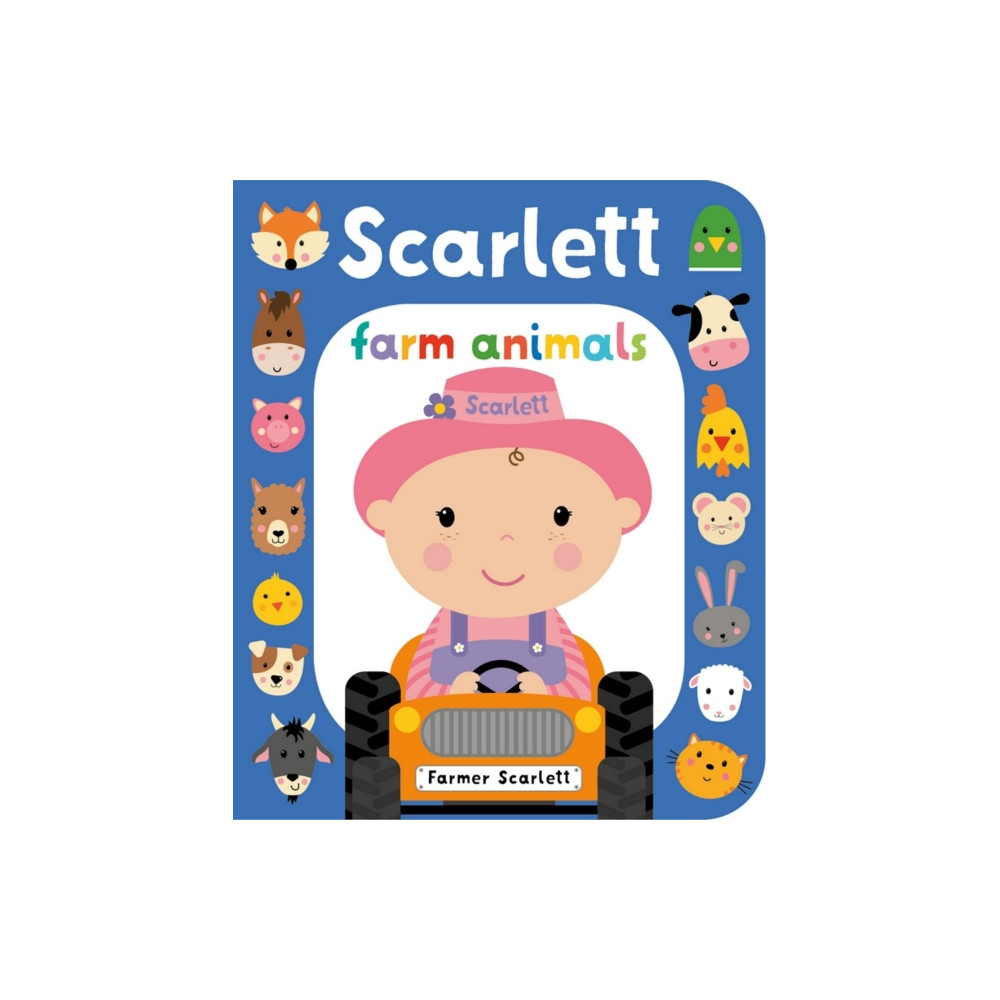 Produktbild för Farm Scarlett (bok, board book, eng)