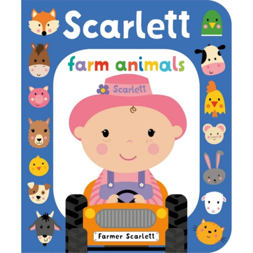 Gardners Personalisation Farm Scarlett (bok, board book, eng)