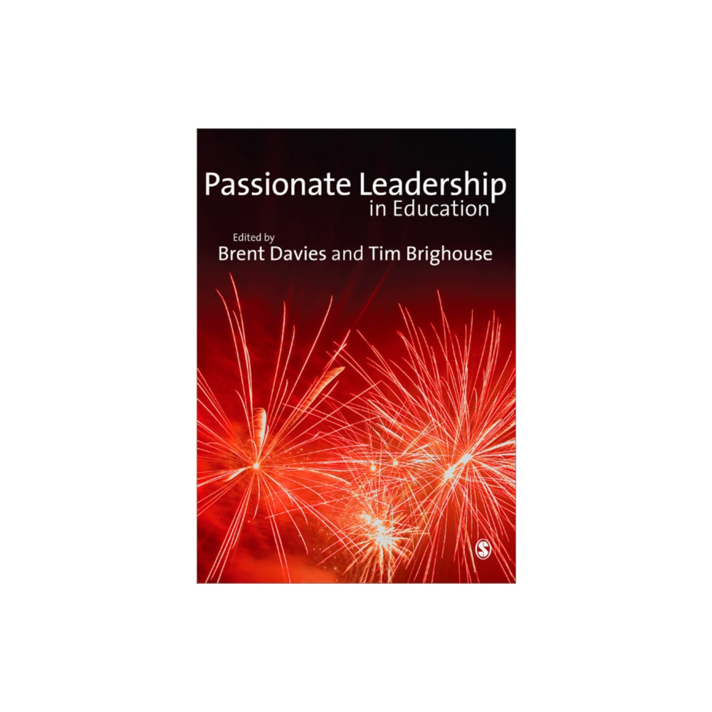 Produktbild för Passionate Leadership in Education (häftad, eng)
