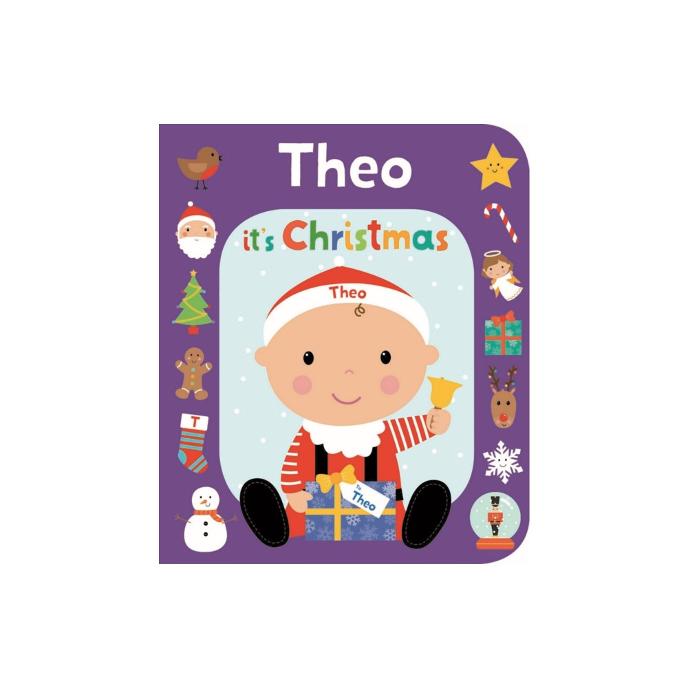 Produktbild för It's Christmas Theo (bok, board book, eng)