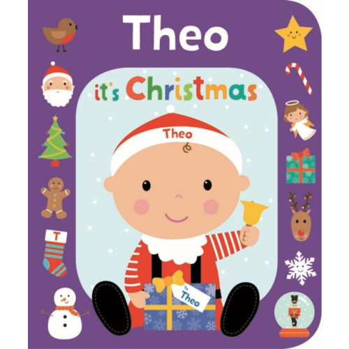 Gardners Personalisation It's Christmas Theo (bok, board book, eng)