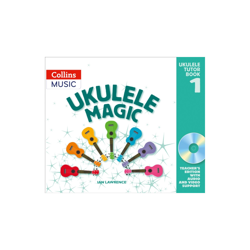 Produktbild för Ukulele Magic Tutor Book 1 (häftad, eng)