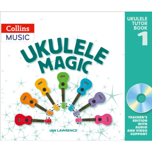 HarperCollins Publishers Ukulele Magic Tutor Book 1 (häftad, eng)