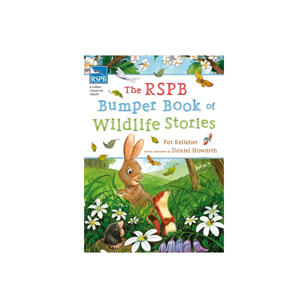 Produktbild för The RSPB Bumper Book of Wildlife Stories (häftad, eng)