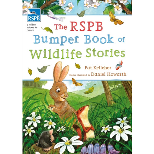 Bloomsbury Publishing PLC The RSPB Bumper Book of Wildlife Stories (häftad, eng)