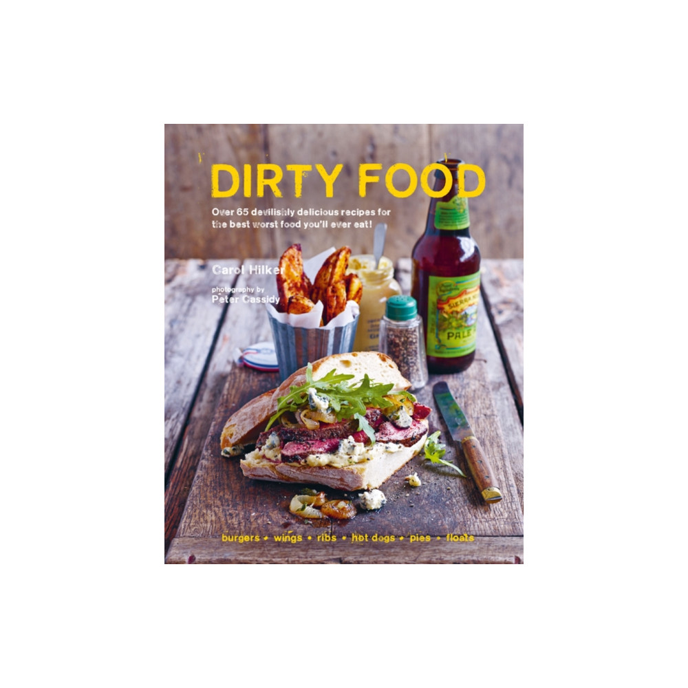 Produktbild för Dirty Food (inbunden, eng)