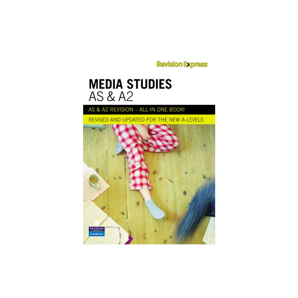Produktbild för Revision Express AS and A2 Media Studies (häftad, eng)