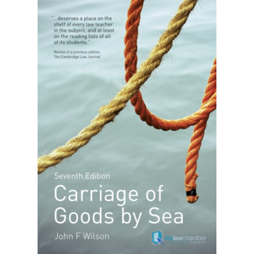 Pearson Education Limited Carriage of Goods by Sea (häftad, eng)
